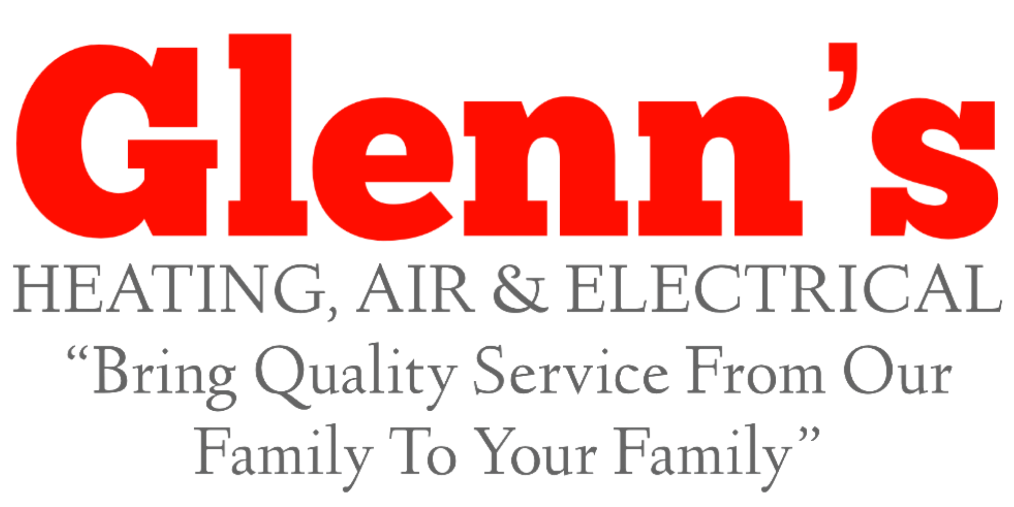 Glenn's Heating, Air Conditioning and Electrical